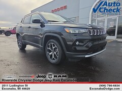 New 2026 Jeep Compass Limited Sport Utility 22284 near Escanaba, MI