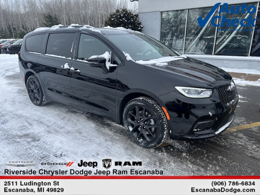 New 2026 Chrysler Pacifica Select Passenger Van