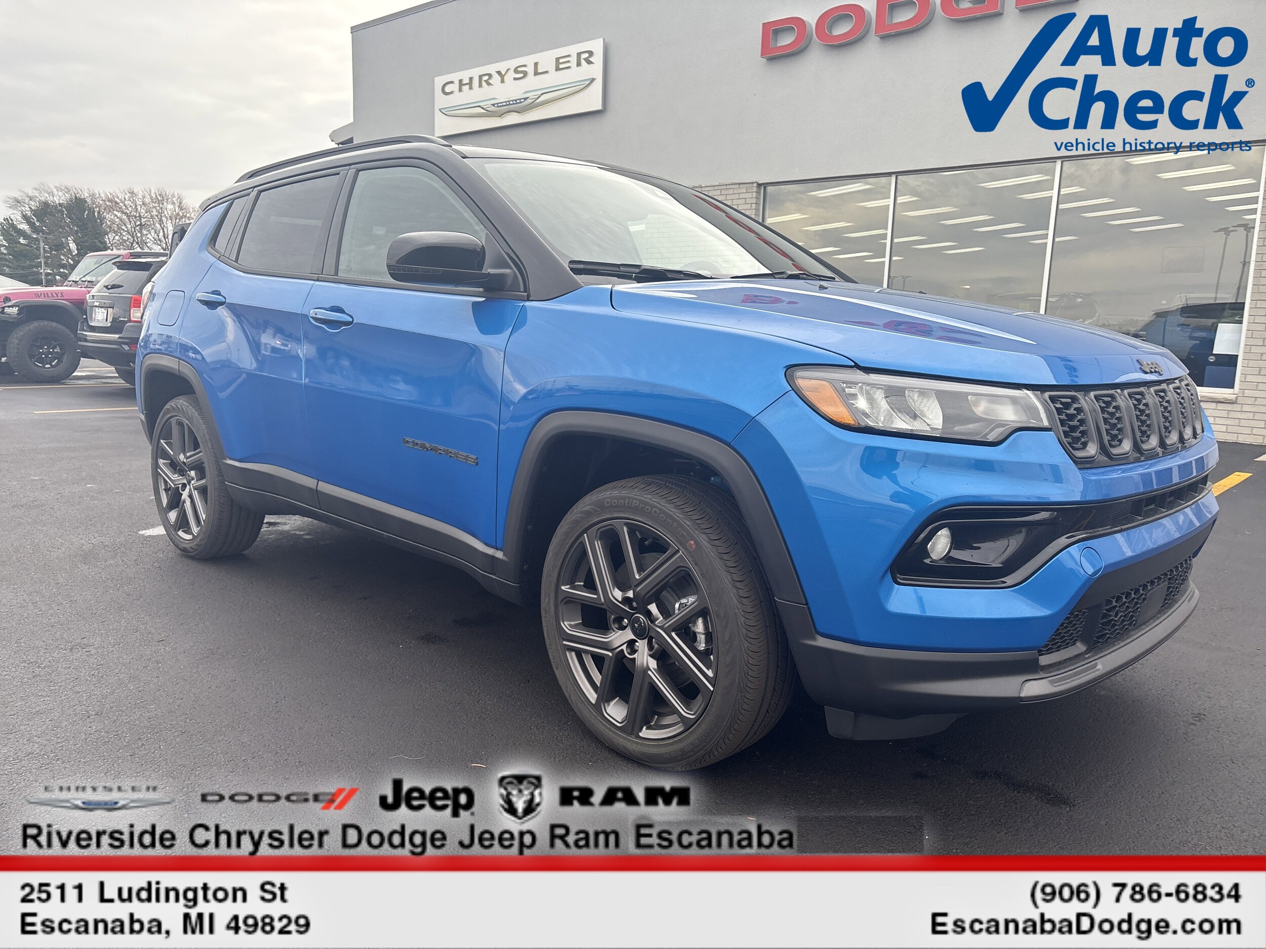 2026 Jeep Compass Limited Altitude's photo