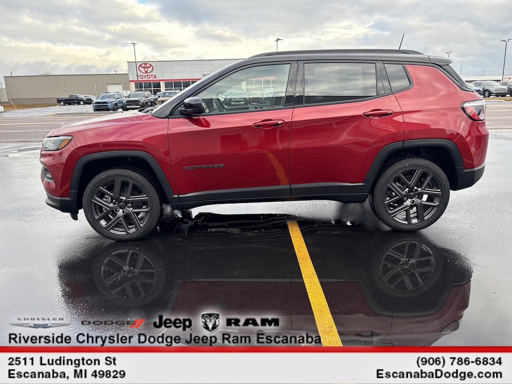 New 2026 Jeep Compass Limited Altitude Sport Utility