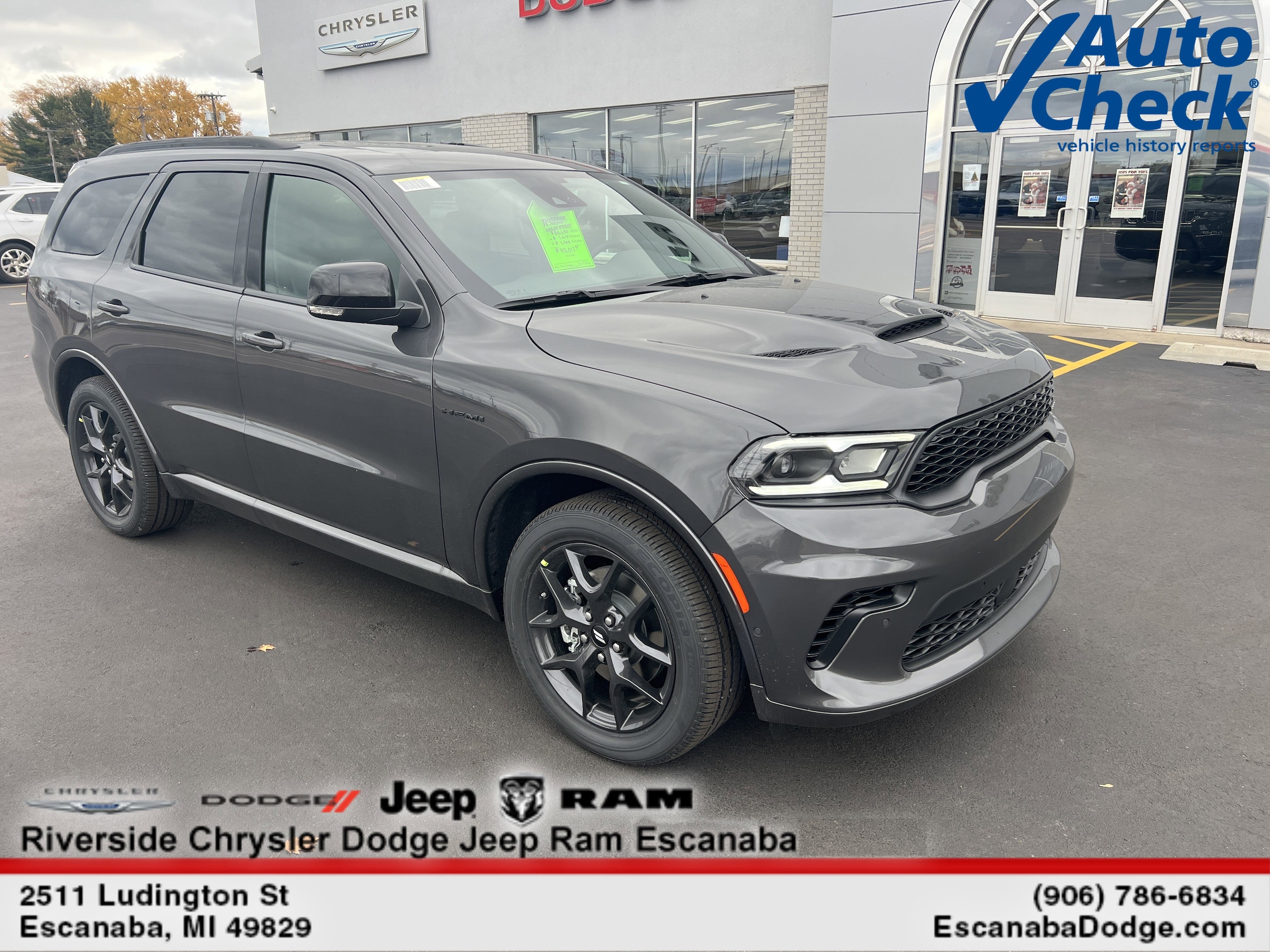 2026 Dodge Durango GT HEMI Plus V8's photo