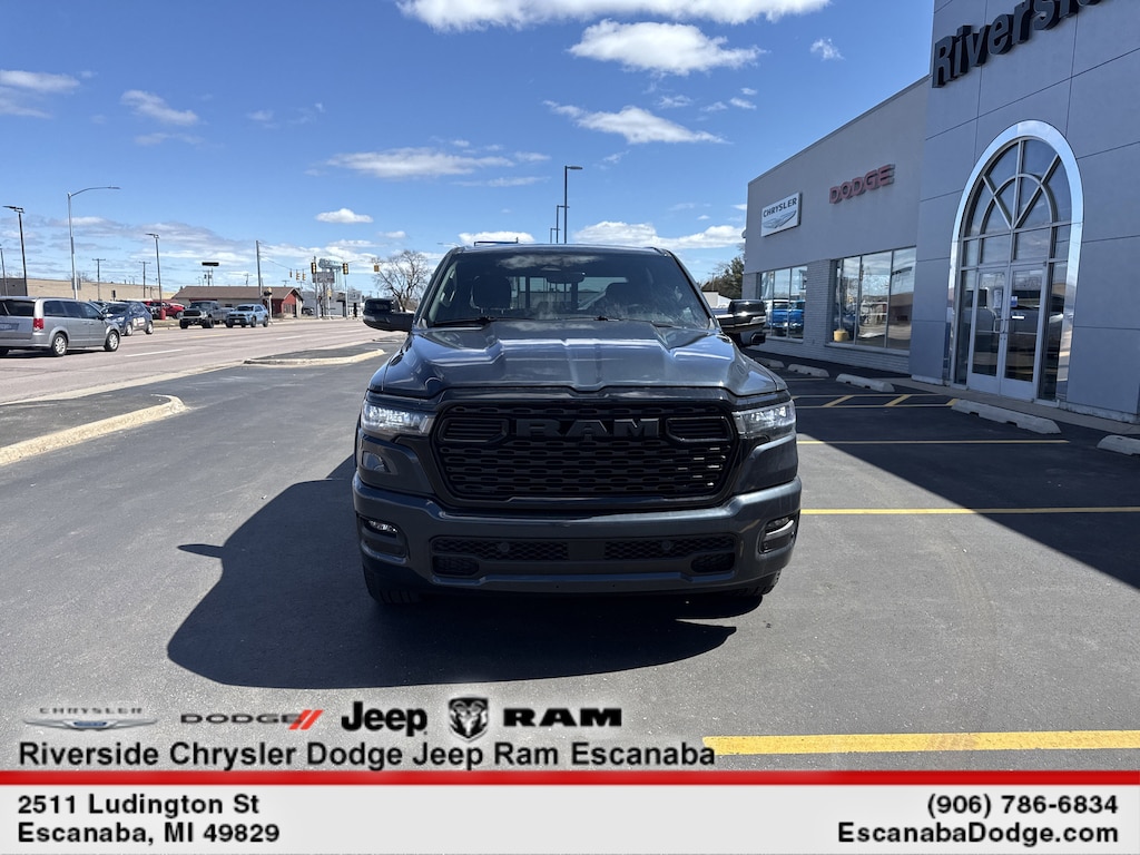 New 2026 Ram 1500 Big Horn Pickup