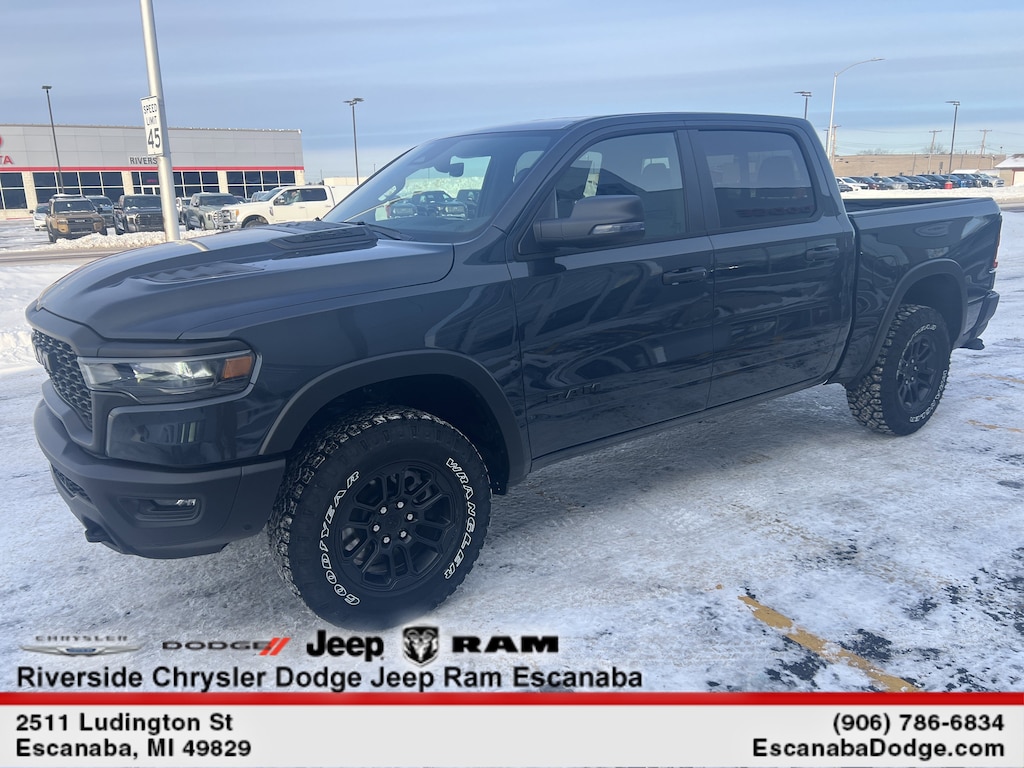 New 2026 Ram 1500 Rebel Pickup