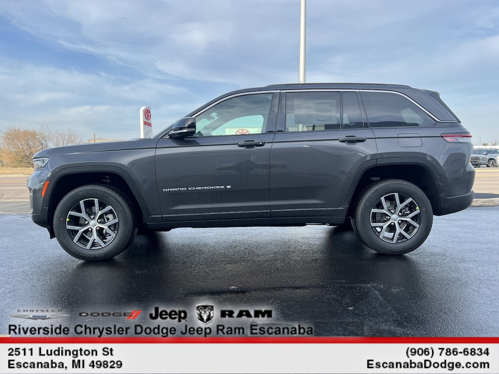 New 2025 Jeep Grand Cherokee Limited Sport Utility