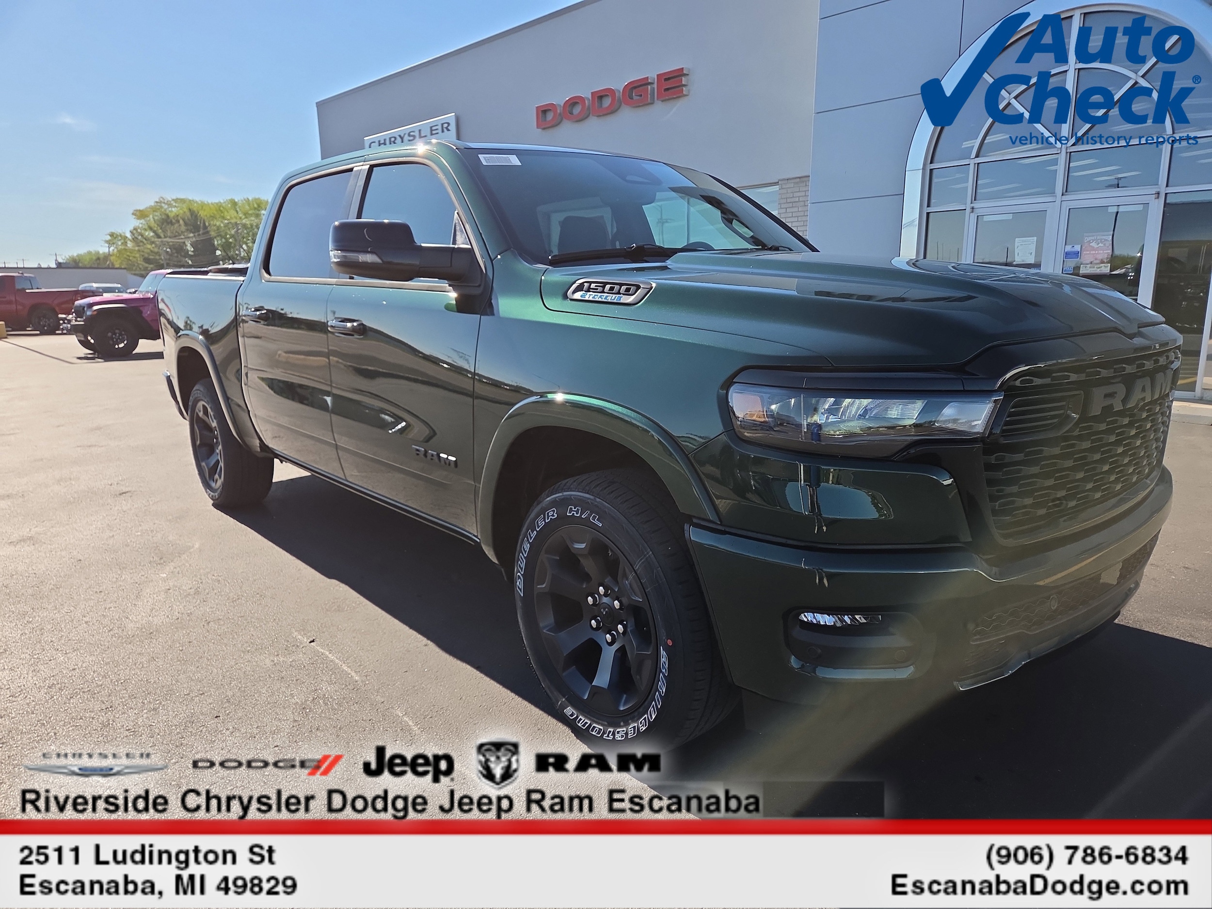 2026 RAM 1500 Big Horn/Lone Star 4x4 Crew Cab 5'7's photo