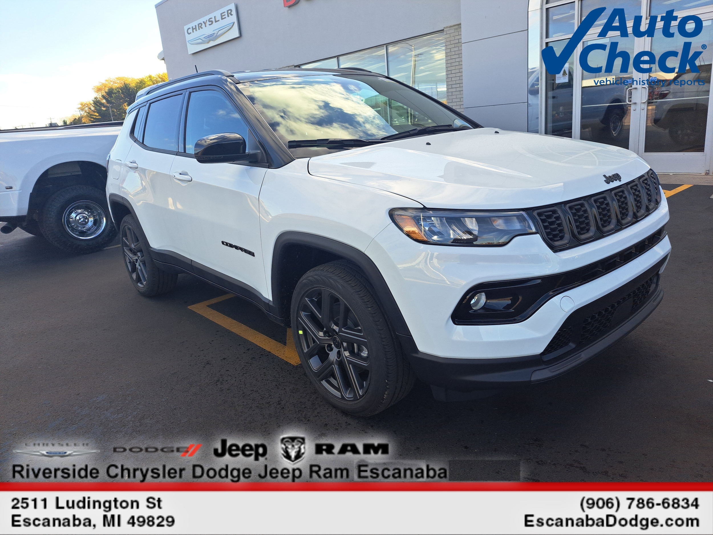 2026 Jeep Compass Limited Altitude's photo