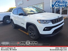 New 2026 Jeep Compass Limited Altitude Sport Utility 22251 near Escanaba, MI
