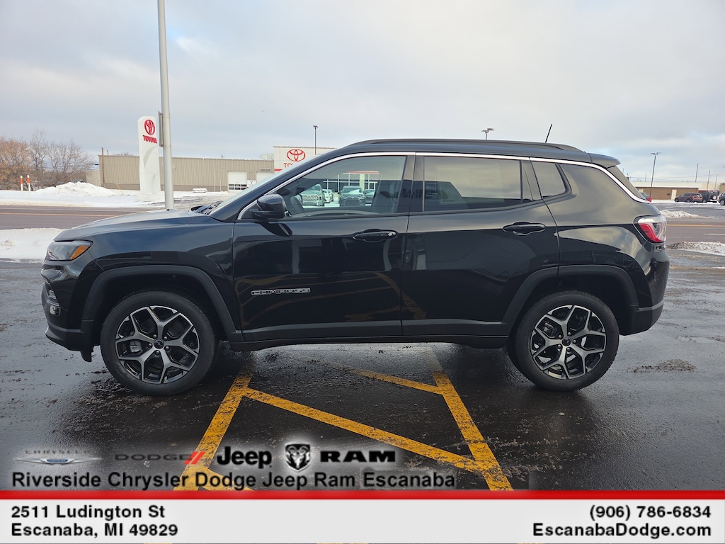 New 2026 Jeep Compass Limited Sport Utility