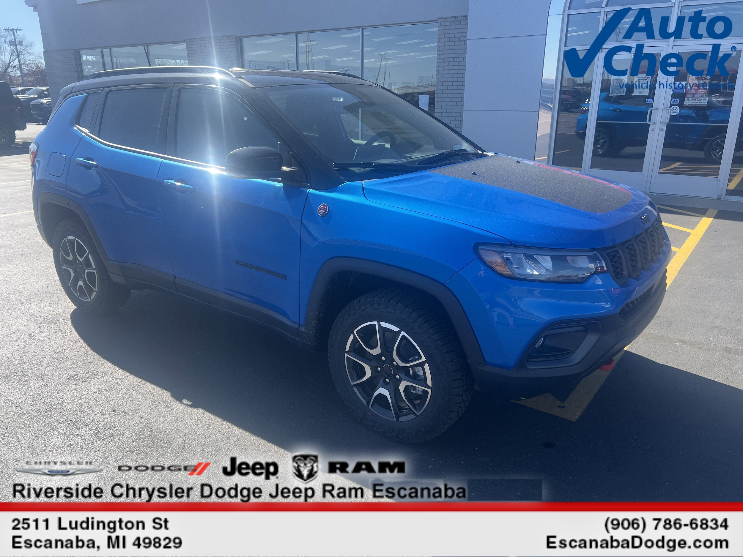 2026 Jeep Compass Trailhawk 4X4's photo