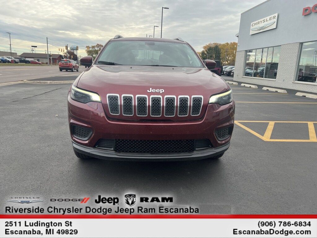 Used 2020 Jeep Cherokee Latitude Latitude 4x4