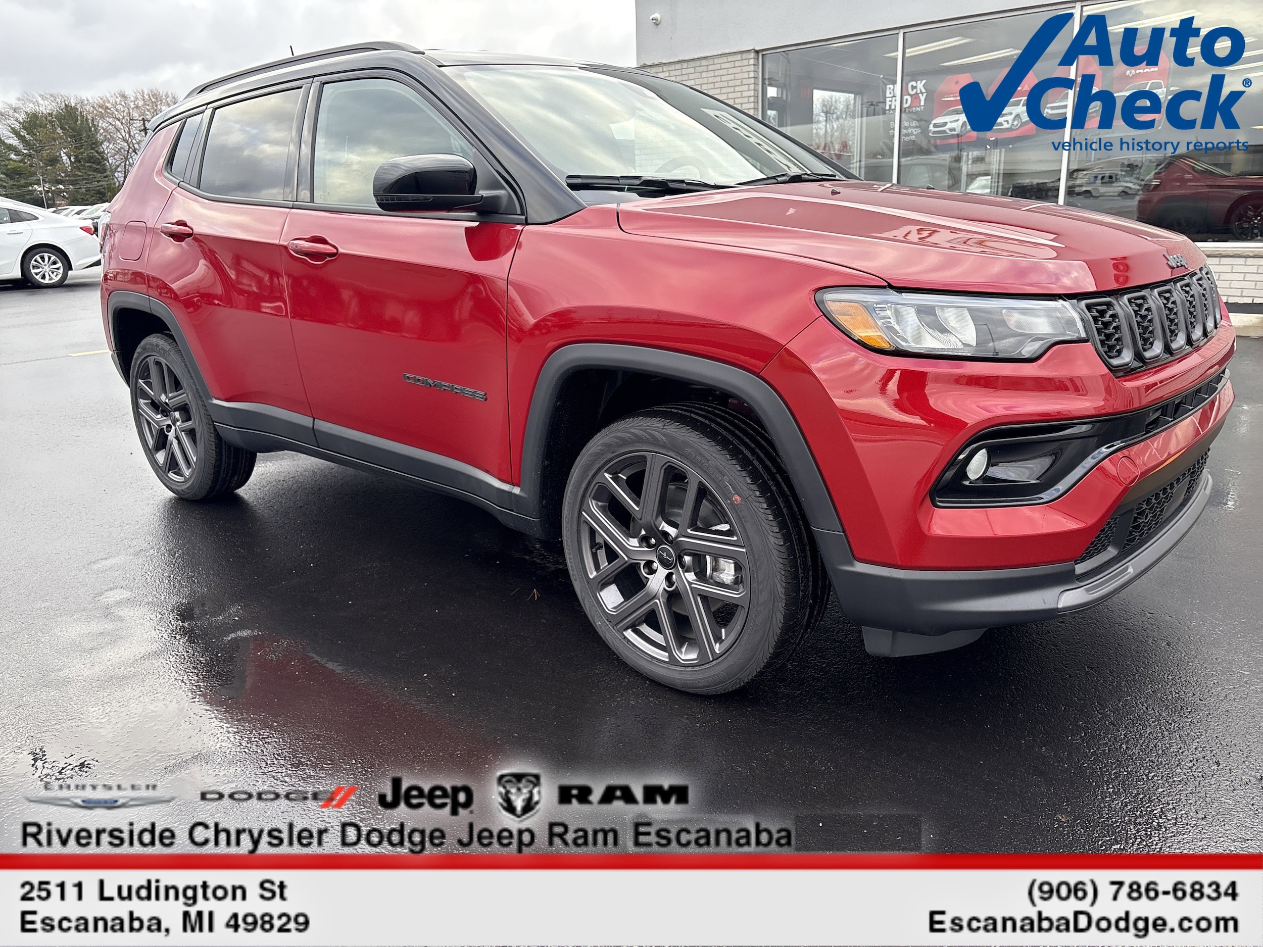 2026 Jeep Compass Limited Altitude's photo