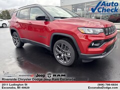 New 2026 Jeep Compass Limited Altitude Sport Utility 22270 near Escanaba, MI