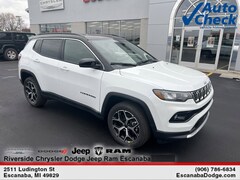 New 2026 Jeep Compass Limited Sport Utility 22279 near Escanaba, MI