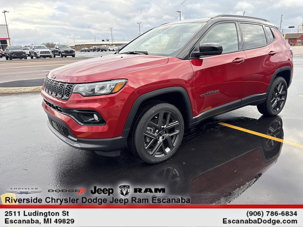 New 2026 Jeep Compass Limited Altitude Sport Utility