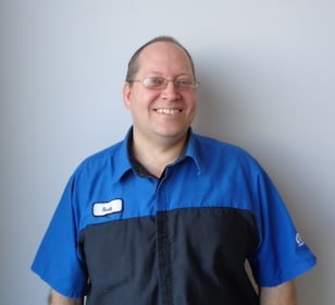 Staff member Russell Lind from d50bd6fda9c7