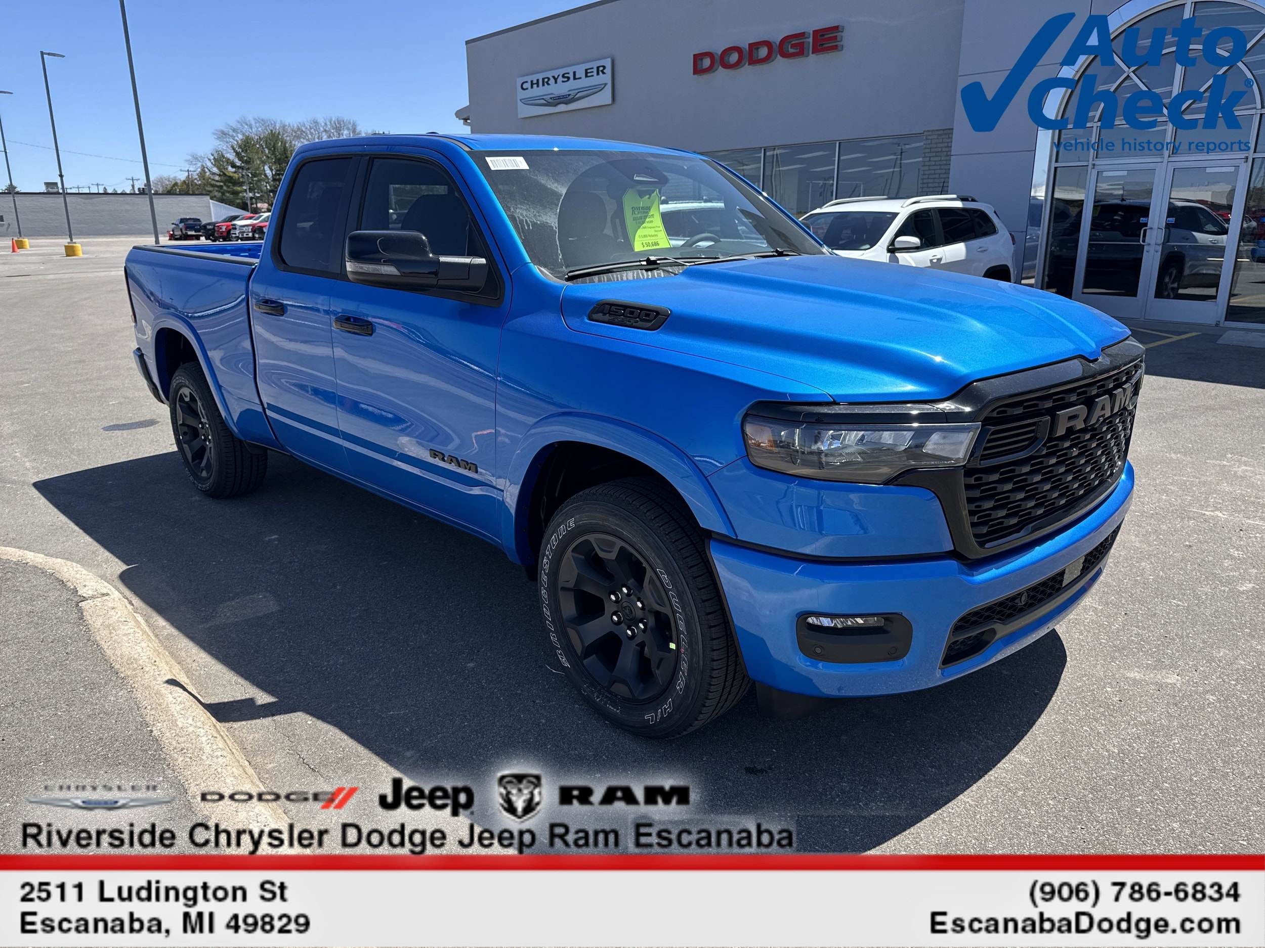 2025 Ram 1500 Big Horn