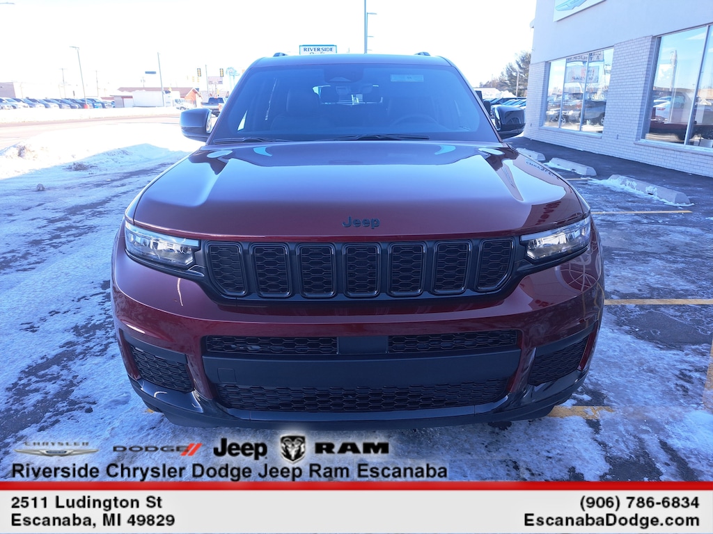 New 2025 Jeep Grand Cherokee L Altitude X Sport Utility