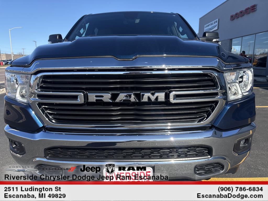 Used 2021 Ram 1500 Big Horn Big Horn 4x4 Crew Cab 57 Box