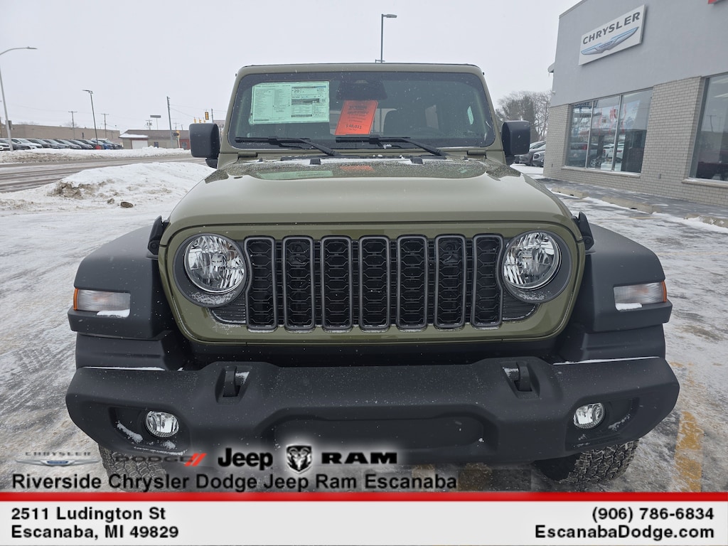 New 2026 Jeep Wrangler Sport S Sport Utility