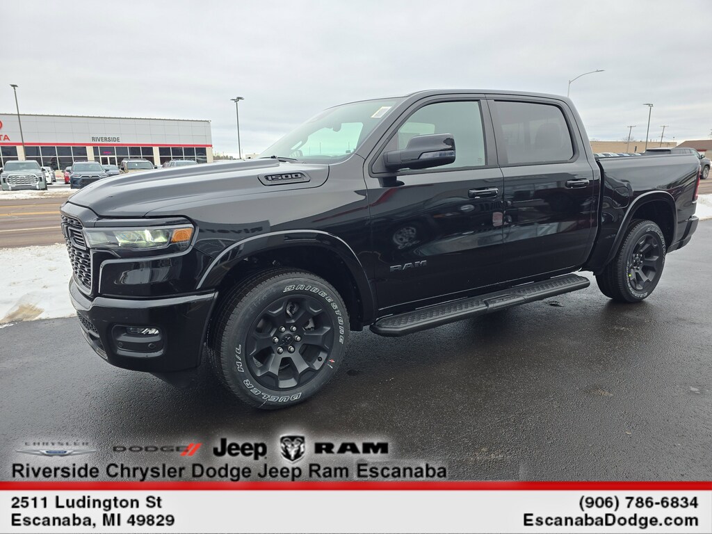 New 2026 Ram 1500 Big Horn Pickup