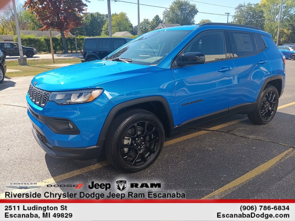 New 2025 Jeep Compass Latitude For Sale Escanaba MI