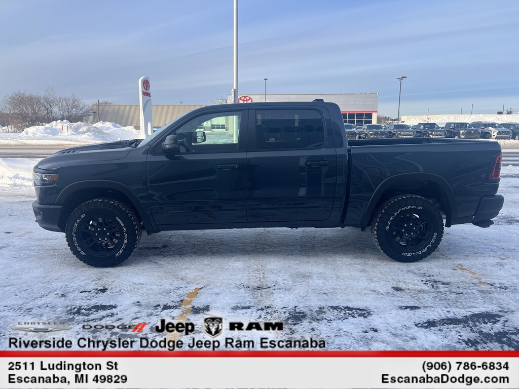 New 2026 Ram 1500 Rebel Pickup