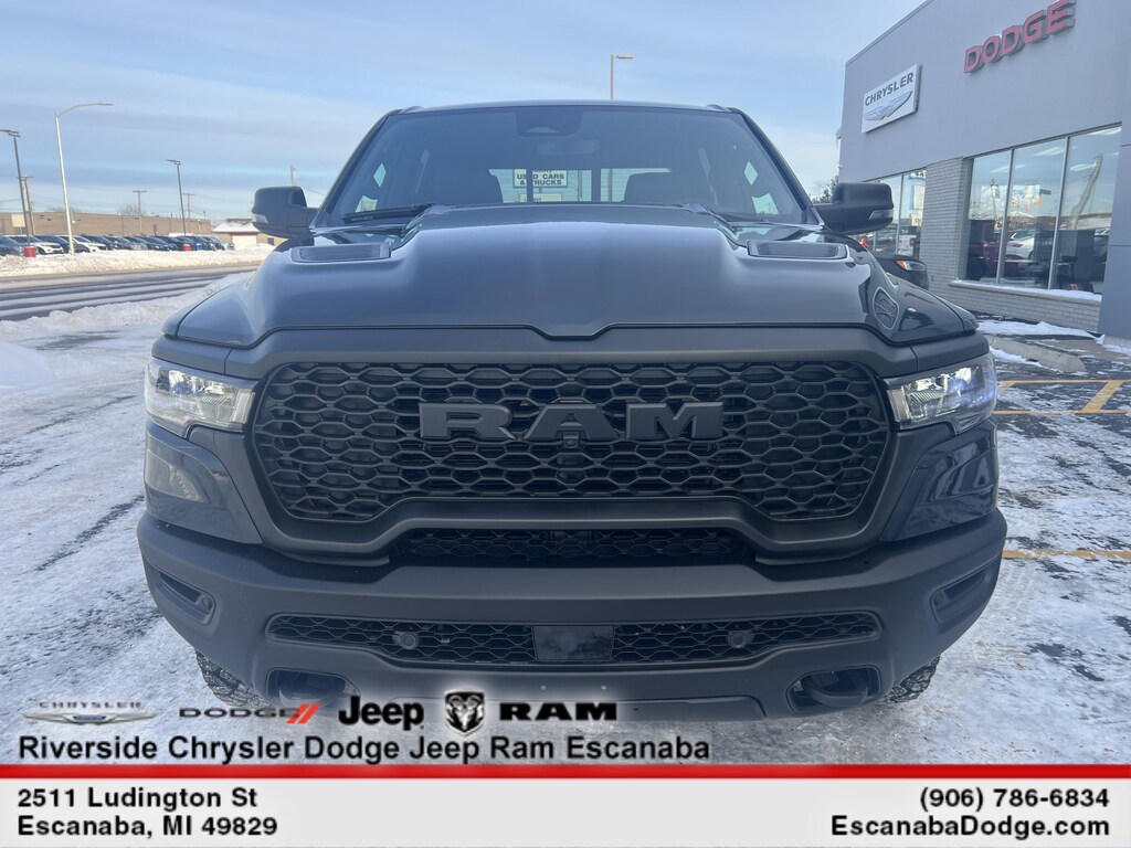 New 2026 Ram 1500 Rebel Pickup