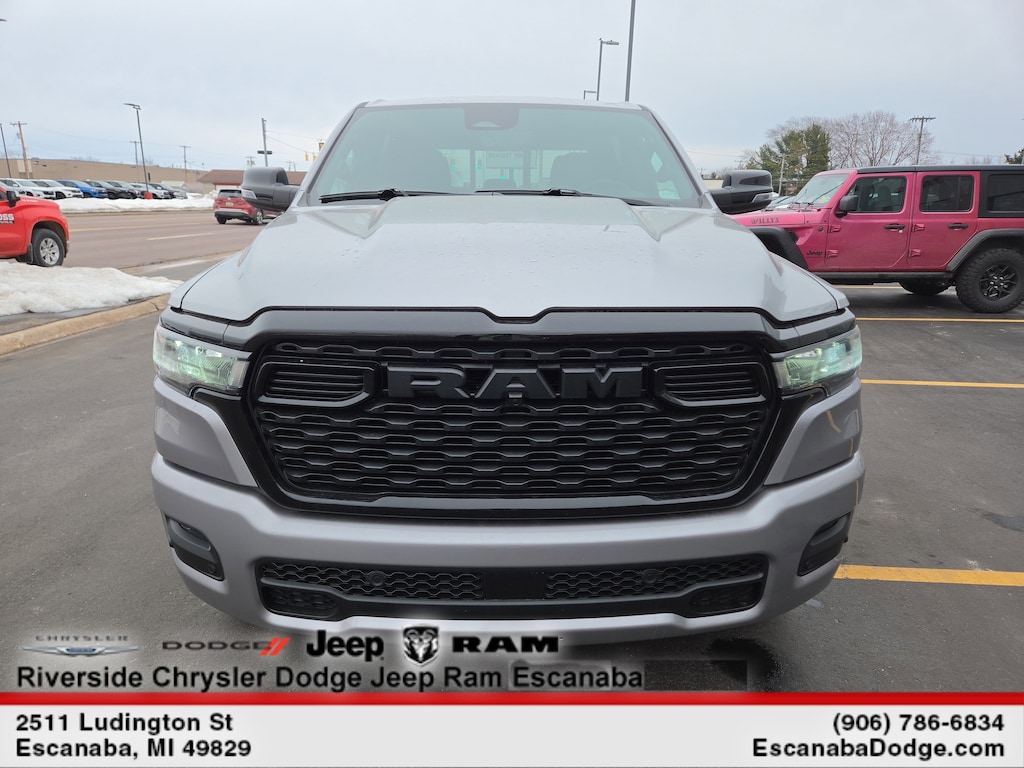 New 2026 Ram 1500 Big Horn Pickup