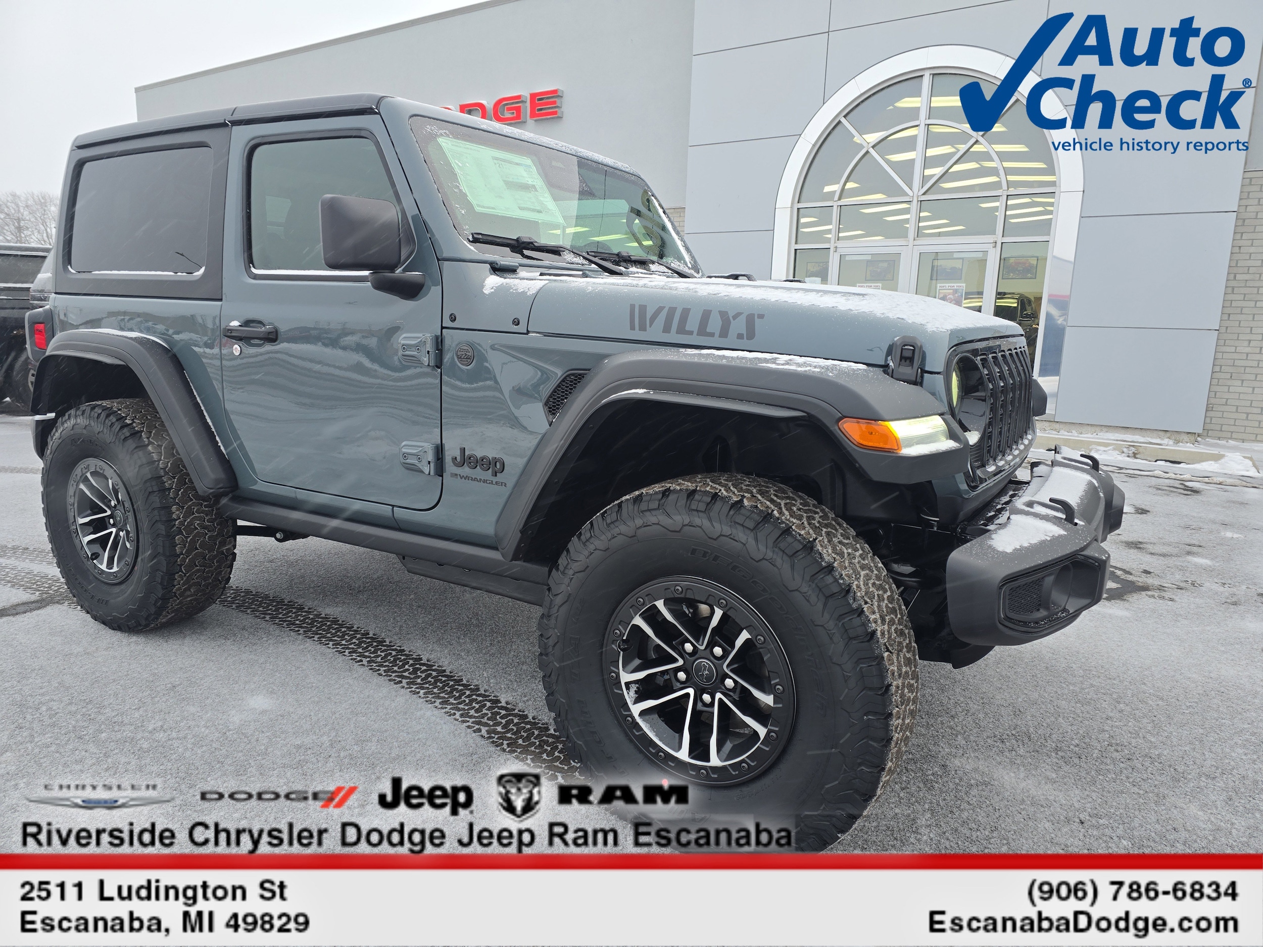 2026 Jeep Wrangler 2-Door Willys's photo