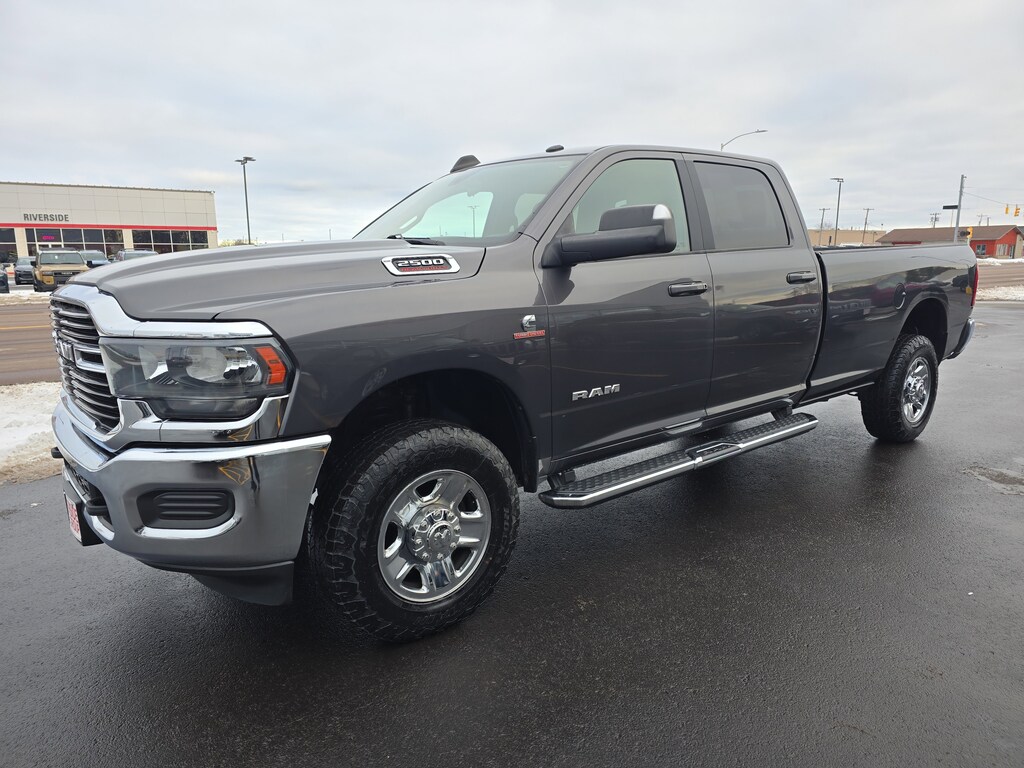 Used 2021 Ram 2500 Big Horn Big Horn 4x4 Crew Cab 8 Box