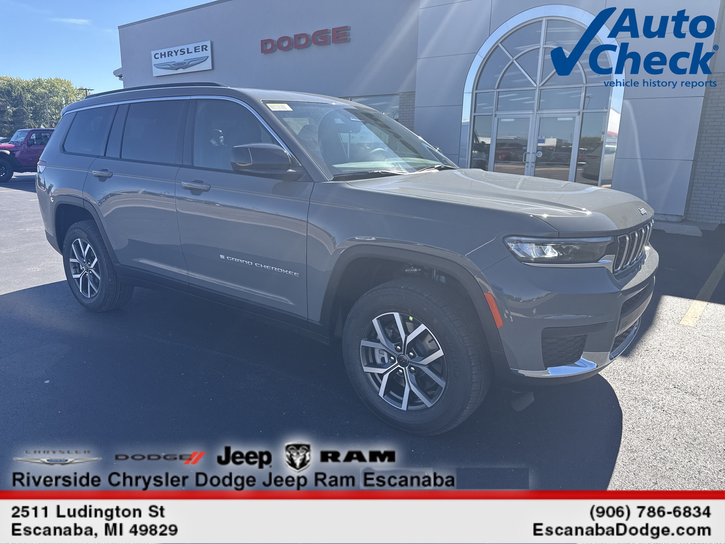 2027 Jeep Grand Cherokee L