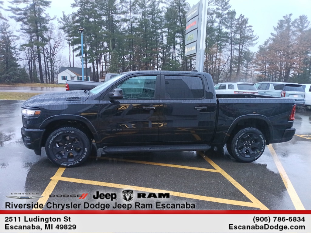 New 2026 Ram 1500 Big Horn Pickup