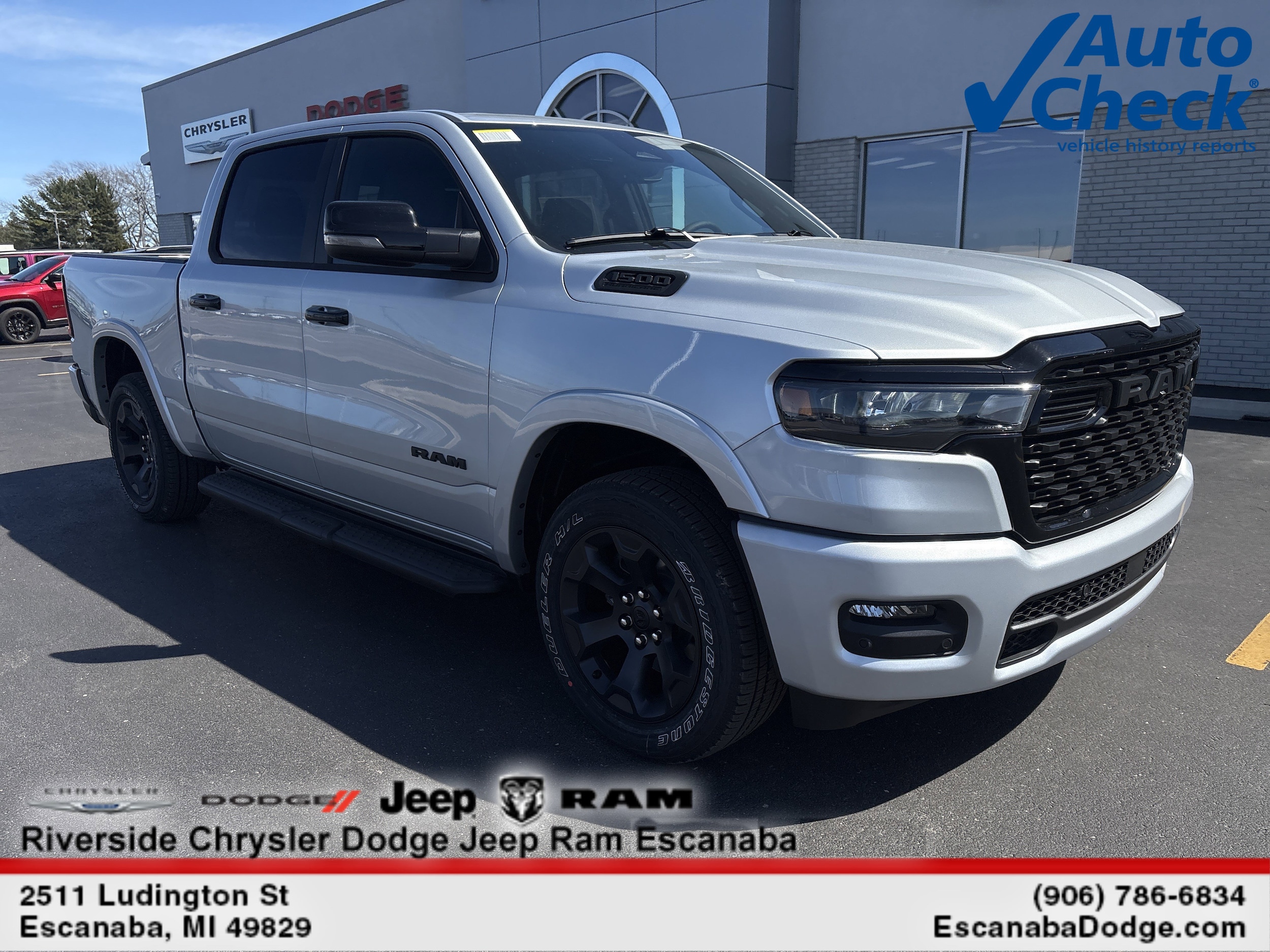 2026 RAM 1500 Big Horn/Lone Star 4x4 Crew Cab 5'7's photo