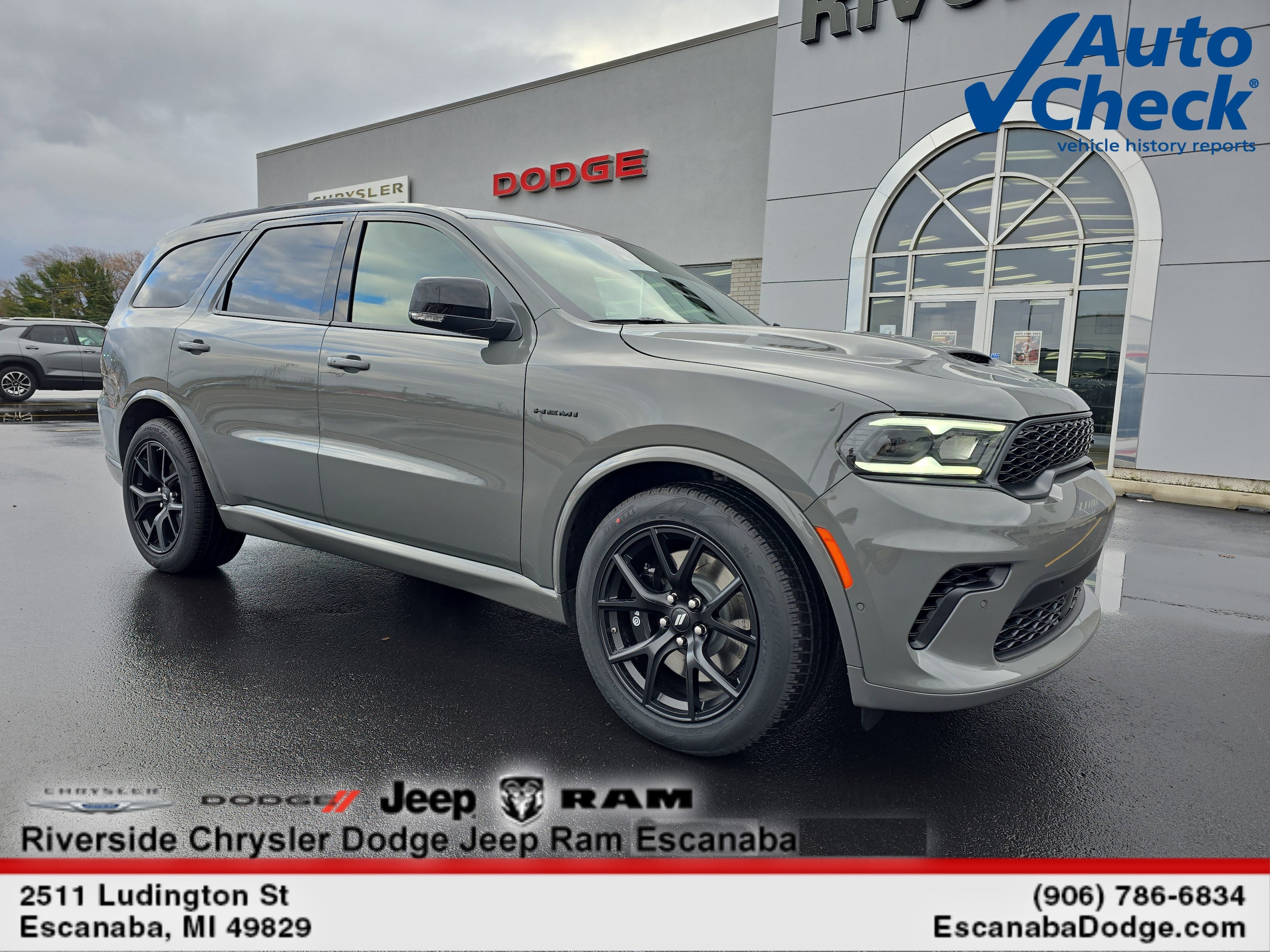 2026 Dodge Durango GT HEMI Plus V8's photo