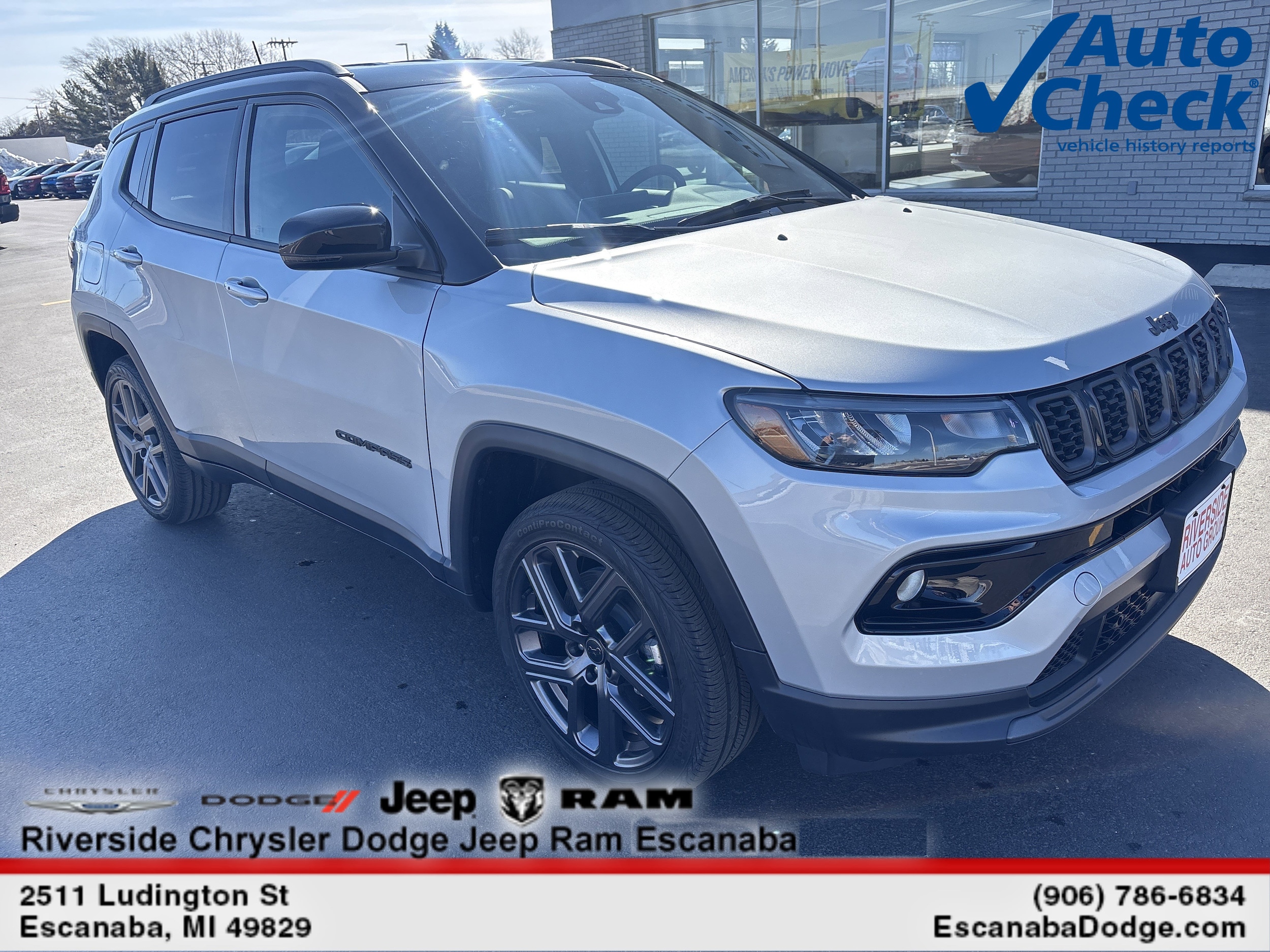 2026 Jeep Compass Limited Altitude 4X4's photo