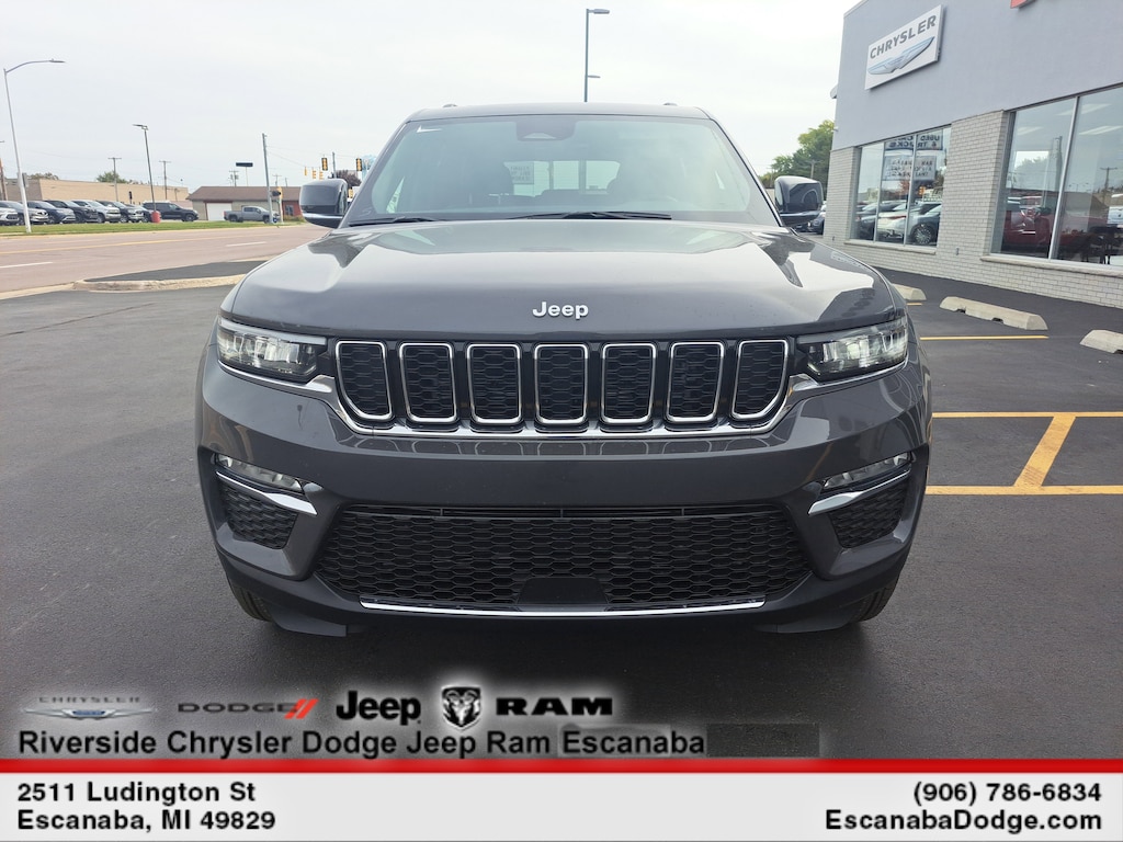 New 2025 Jeep Grand Cherokee Limited Sport Utility