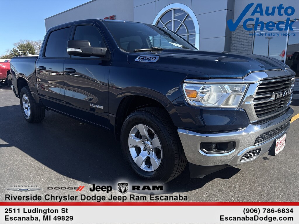 Used 2021 Ram 1500 Big Horn Big Horn 4x4 Crew Cab 57 Box