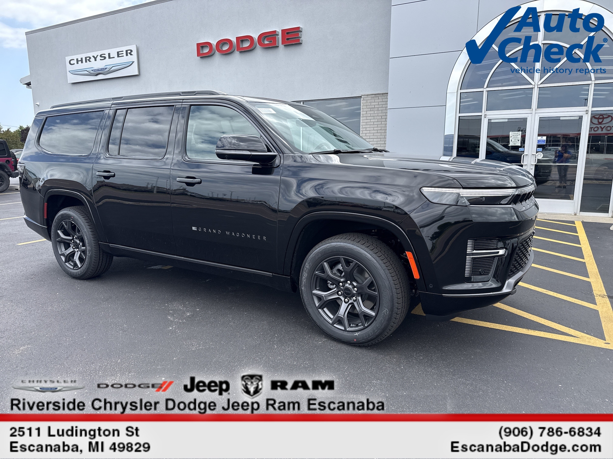 2026 Jeep Grand Wagoneer L