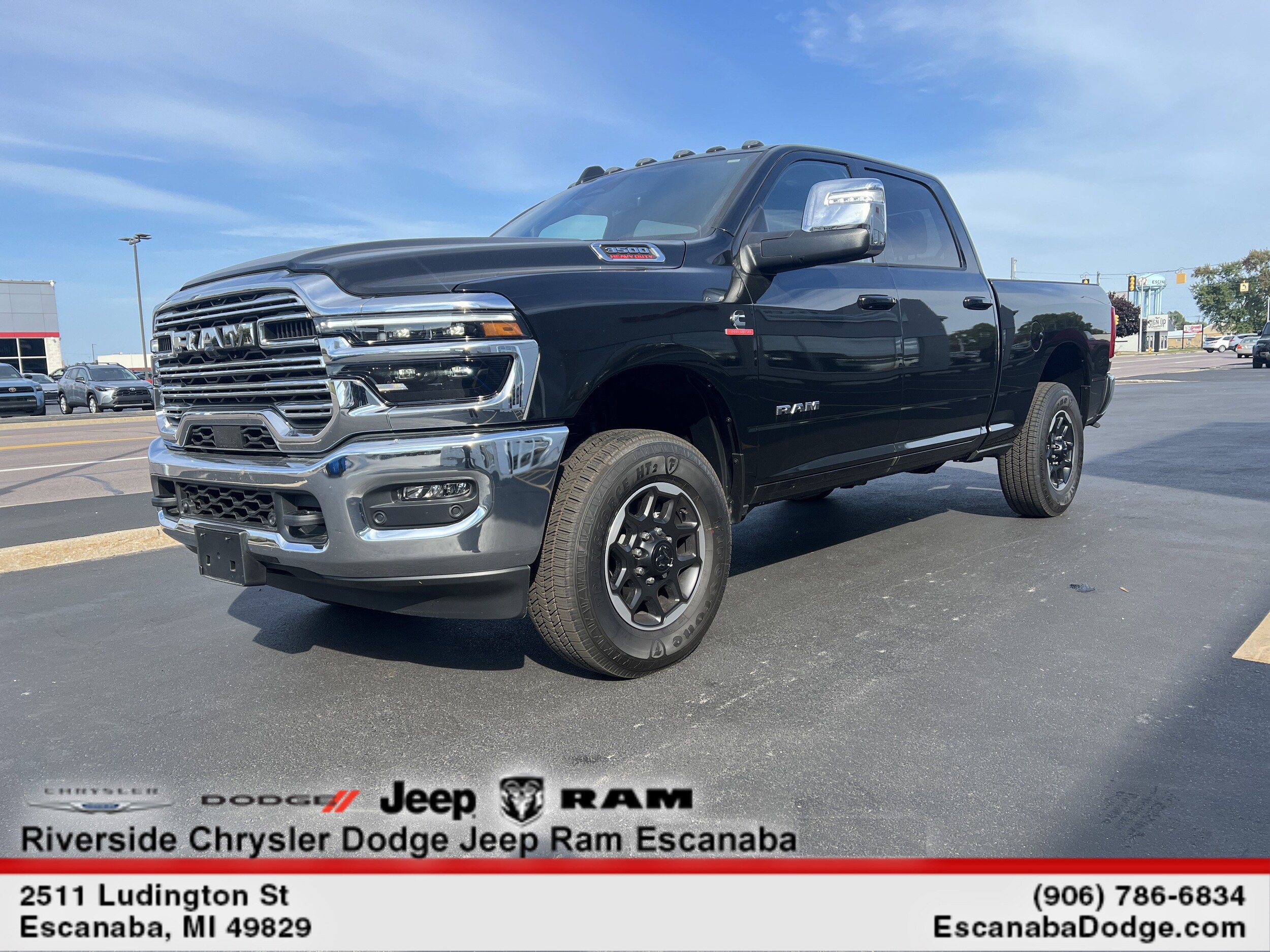 2026 Ram 3500 Laramie photo 3