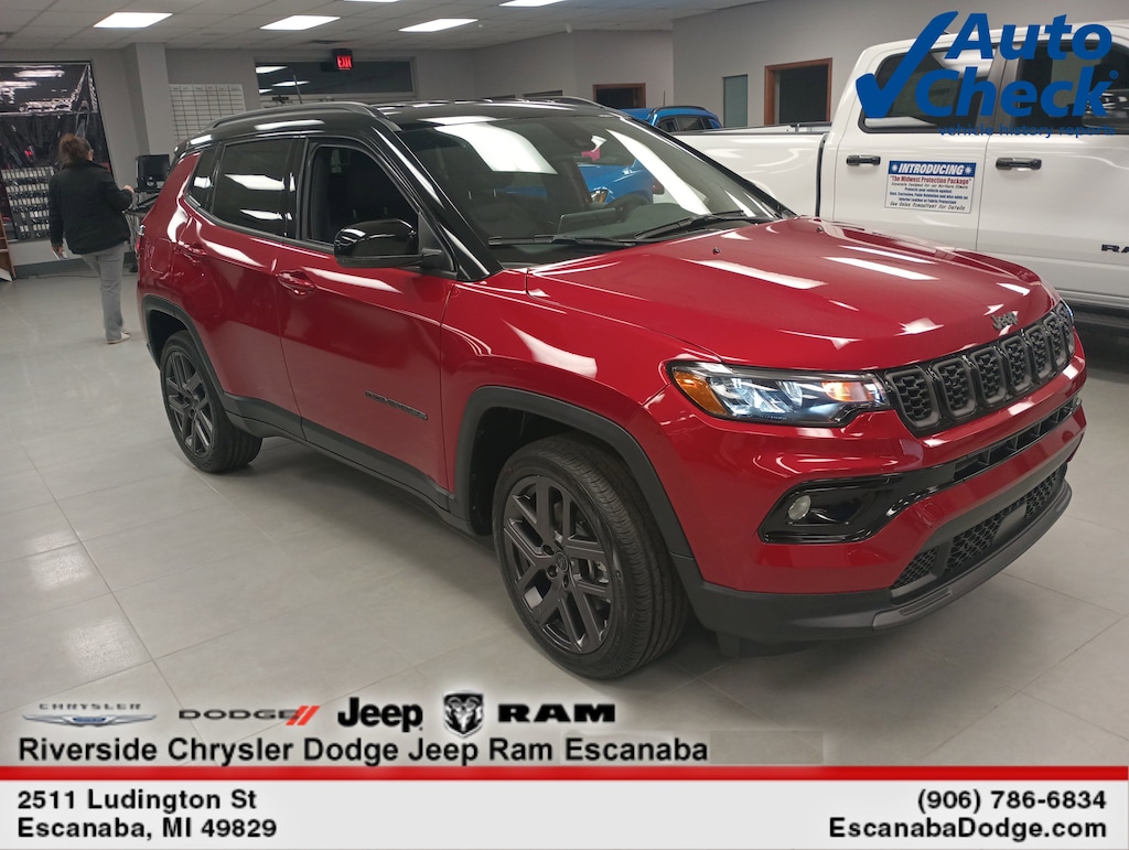 New 2026 Jeep Compass Limited Altitude Sport Utility