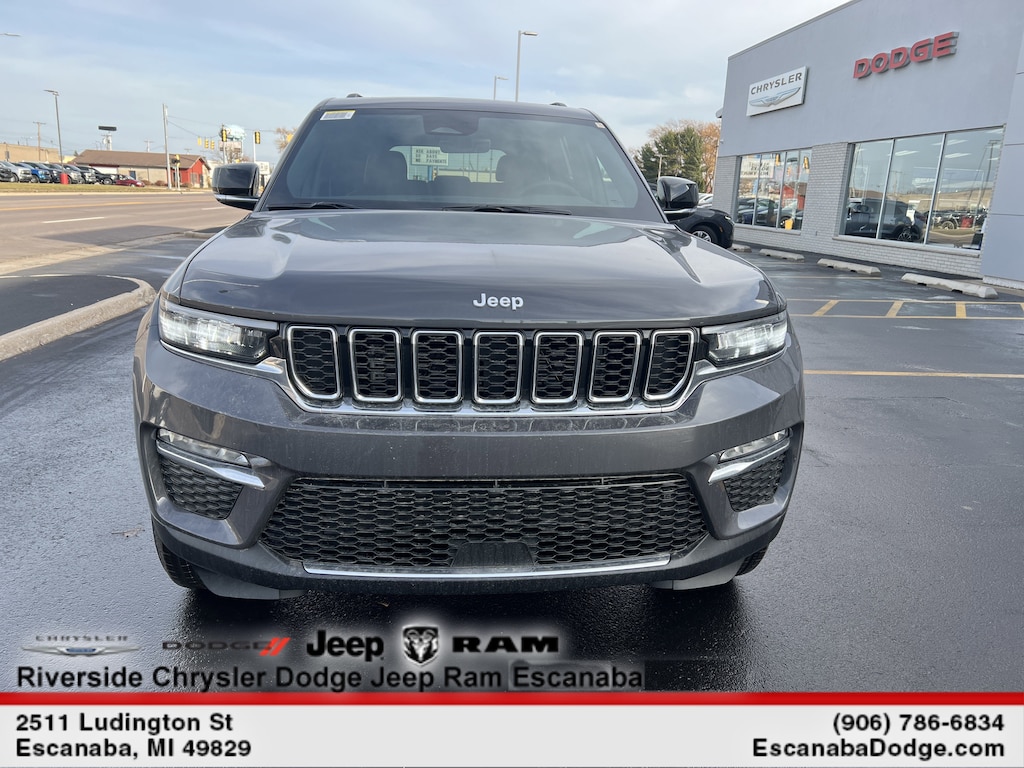 New 2025 Jeep Grand Cherokee Limited Sport Utility
