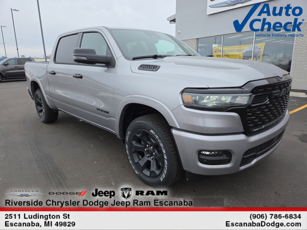 New 2026 Ram 1500 Big Horn Pickup