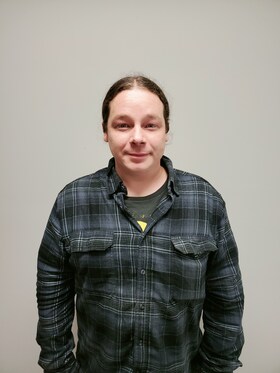 Staff member Kevin Bohun from d50bd6fda9c7