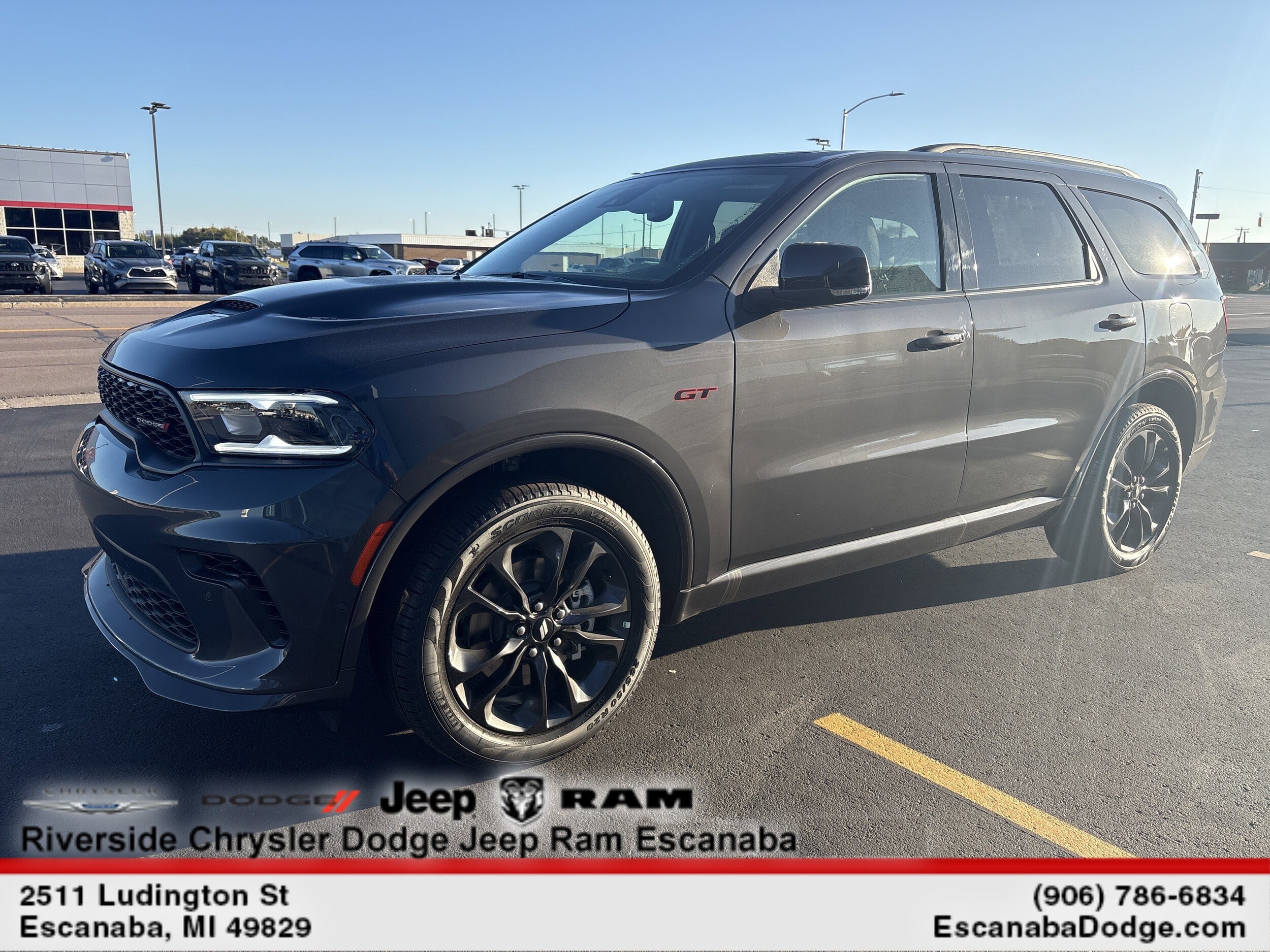 2026 Dodge Durango GT Plus photo 2