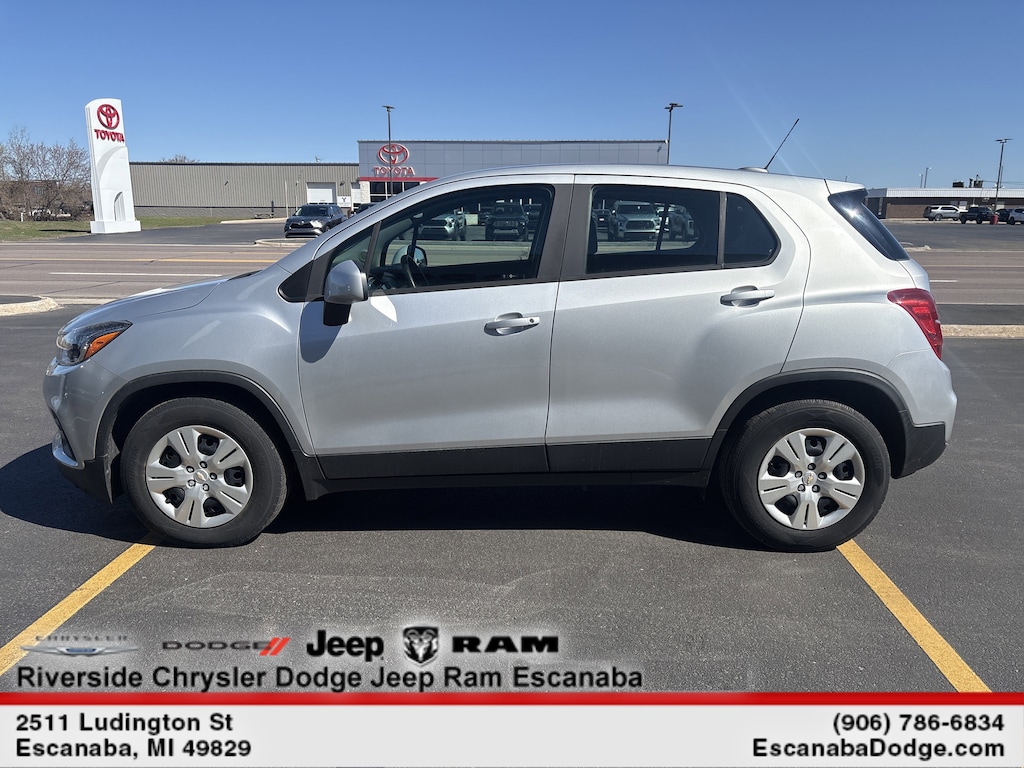 Certified 2017 Chevrolet Trax LS FWD LS