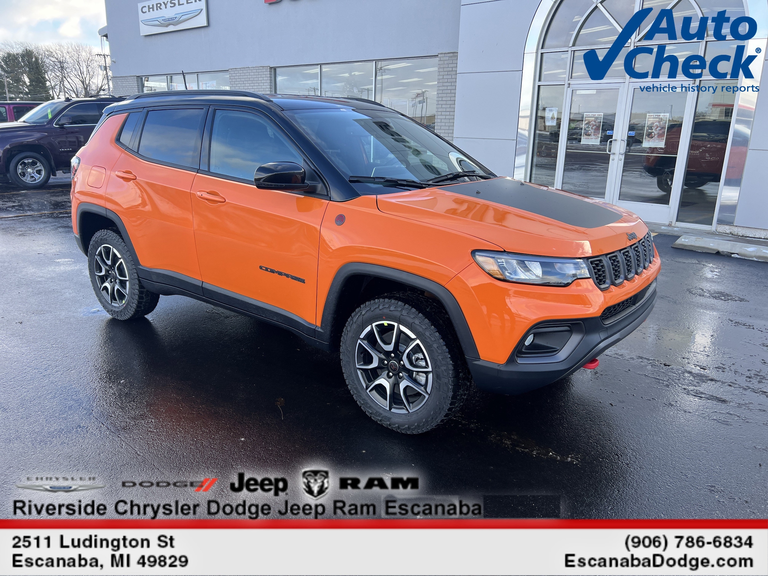 2026 Jeep Compass Trailhawk's photo