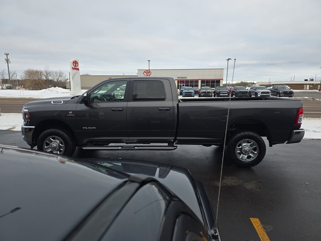 Used 2021 Ram 2500 Big Horn Big Horn 4x4 Crew Cab 8 Box