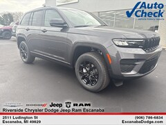 New 2025 Jeep Grand Cherokee Altitude X Sport Utility 22255 near Escanaba, MI