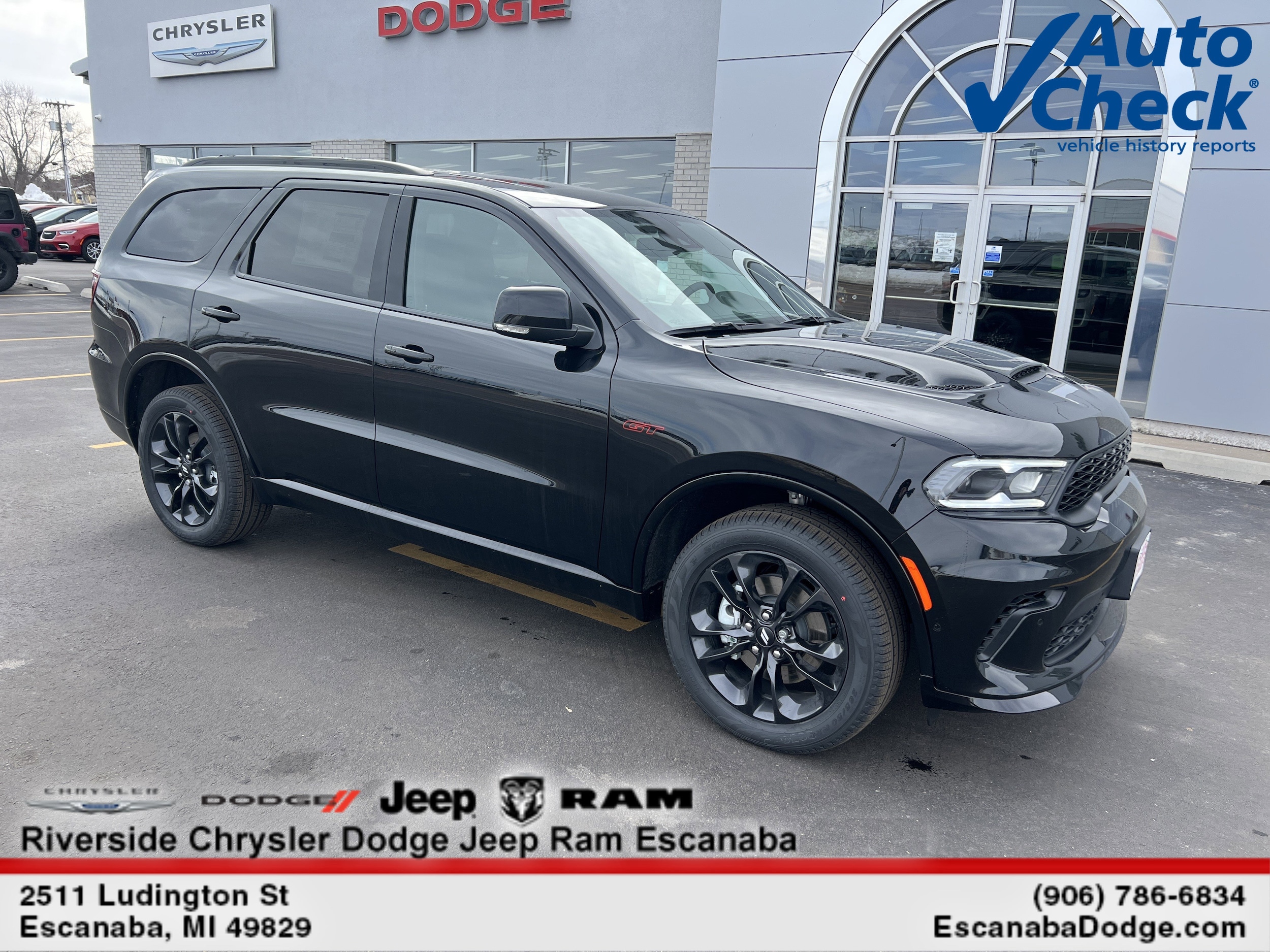 2026 Dodge Durango GT Plus AWD's photo