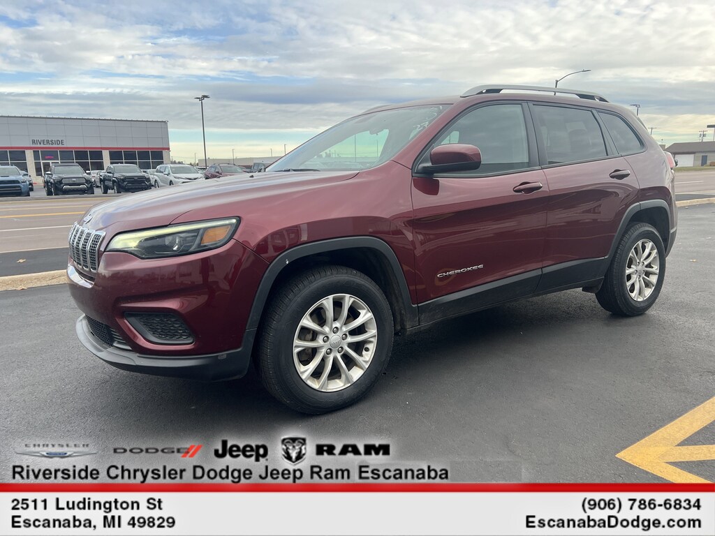 Used 2020 Jeep Cherokee Latitude Latitude 4x4
